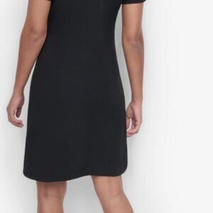 DKNY Shift dress with accented collar